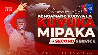 🔴#MWAMPOSALIVE : [16.08.2026] KONGAMANO KUBWA LA KUPOKEA UPAKO WA KUVUKA MIPAKA.