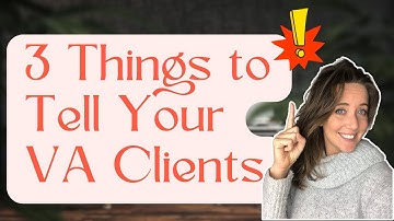 3 Boundaries Every VA Needs: Client Management 101