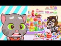 Talking Tom Candy Run Gameplay Android ios