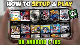 🚀 IGAME: How to Play PSP/PS2/PS3 Games on Android (No PC Needed)