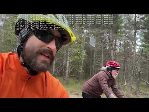 Uncut reference footage - DALMAC gravel route recon trip