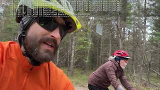 Uncut reference footage - DALMAC gravel route recon trip