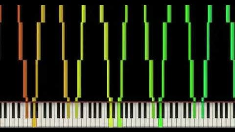 [Nut Midi] X (?) - 88 Key Video Crop From Dream2504