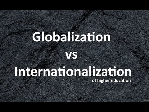 Globalization VS Internationalization. How does the war in Ukraine impact internationalization?