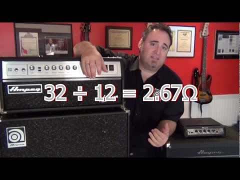 tips-and-tricks---understand-impedance---ampeg-heads-and-cabs