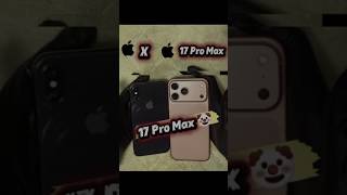 iPhone X vs iPhone 17 Pro Max Bootup Test – Old vs Latest, which one boots faster?  #bootuptest#top
