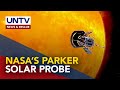 NASA’s Parker Solar Probe first to touch the sun
