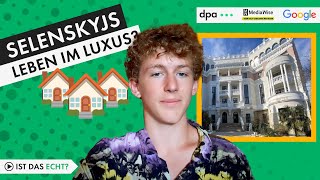 Teen-Faktencheck: Wohnung statt Villen - Wie viele Immobilien besitzt Selenskyj wirklich