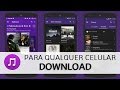 Como instalar Player de música Sony em qualquer celular Android (Melhor Player)