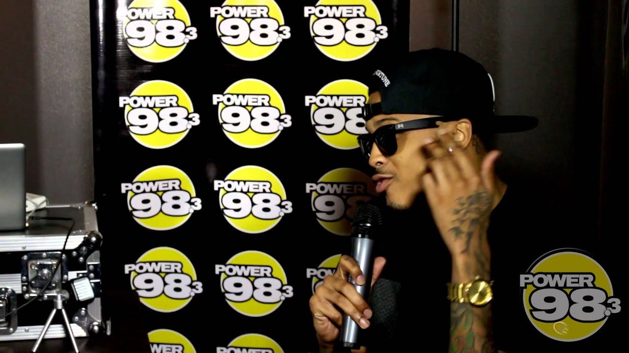 Studio Session - August Alsina Q&A