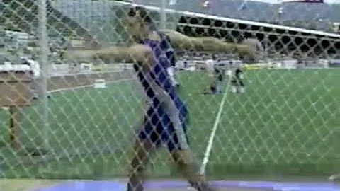 Lars Riedel - Men's Discus - 1997 Zurich Meet