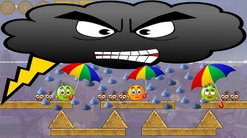 Cover Orange Om Nom 😃 Gameplay Walkthrough Part - All Levels/Chapters/Episodes (iOS, Android) TikTok