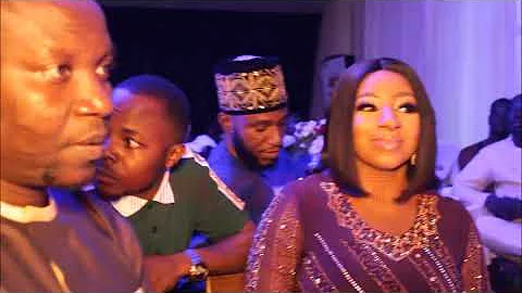 Watch As Celebrities Storm Star Actress Jumoke Odetola's Movie Premier "My Mirror"