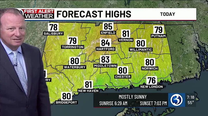 FORECAST: Some morning fog, but dry and trending warmer while remaining comfortable