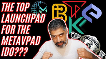 MetaVPad Is Likely To 1000X! How To Choose The Best LaunchPad membership! AdaPad Case Study