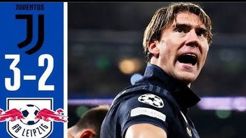 RB Liepzig vs Juventus (2-3) - All goals & Highlights - Champions League 2024 HD