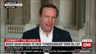 Murphy on CNNi: the Saudis Can’t Separate the Economics of Oil From the Politics of Oil