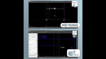 Auto-CA vs. mod manual.  #autocad #cad #engineering #armare #betonarmat #gstarcad #zwcad #bricscad