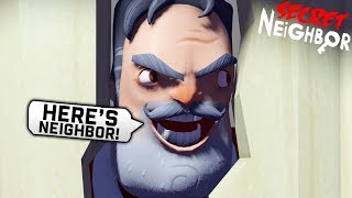 Новый Привет Сосед по Сети Обновление Играю за Соседа! - Hello Neighbor Secret прятки