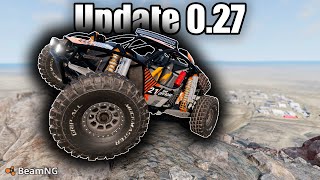 BeamNG.drive Update 0.27 (HUGE New Off-Road Map, New Vehicles, & More!)