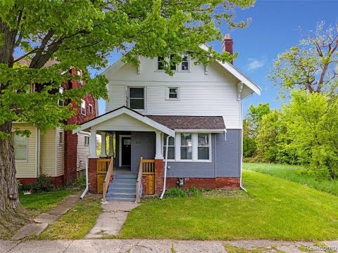 330 Westminster St, Detroit, MI home video tour