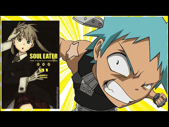 Mangá Soul Eater Perfect Edition - Mangás JBC