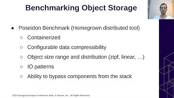 Object Store Performance: Benchmarking & Troubleshooting