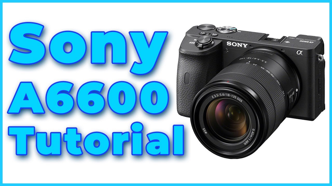Sony A6600 Full Tutorial Training Overview Set-up & Tips - YouTube