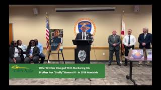 Celebrity Cold Case Solved — Brother Arrested for 2018 Murder of Lakeland Teen Rex “Stuffy” Honors Wealth