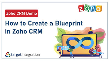 How to create blueprint in Zoho CRM | Demo