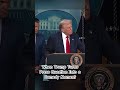 Trump Turns Press Question Into a Comedy Show! White House construction #news #ballroom #press