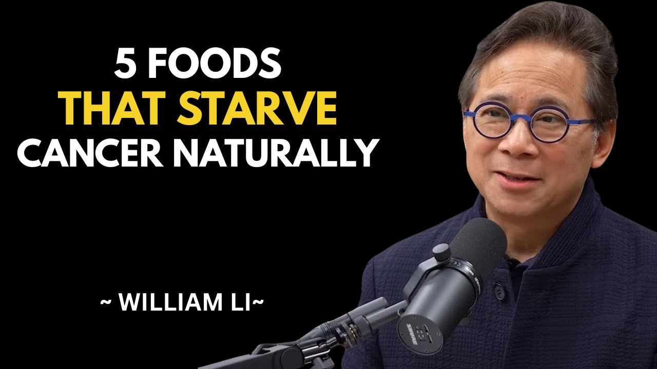 5 Foods That Help Fight Against Cancer & Repair The Body | Dr. William Li Inspired Talk