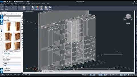 Designing & Manufacturing Closets (Wardrobes) with Microvellum Software
