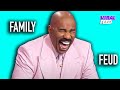 UNFORGETTABLE Questions & Answers From FAMILY FEUD US With STEVE HARVEY! | VIRAL FEED