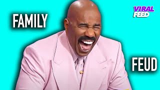 UNFORGETTABLE Questions &amp; Answers From FAMILY FEUD US With STEVE HARVEY! | VIRAL FEED