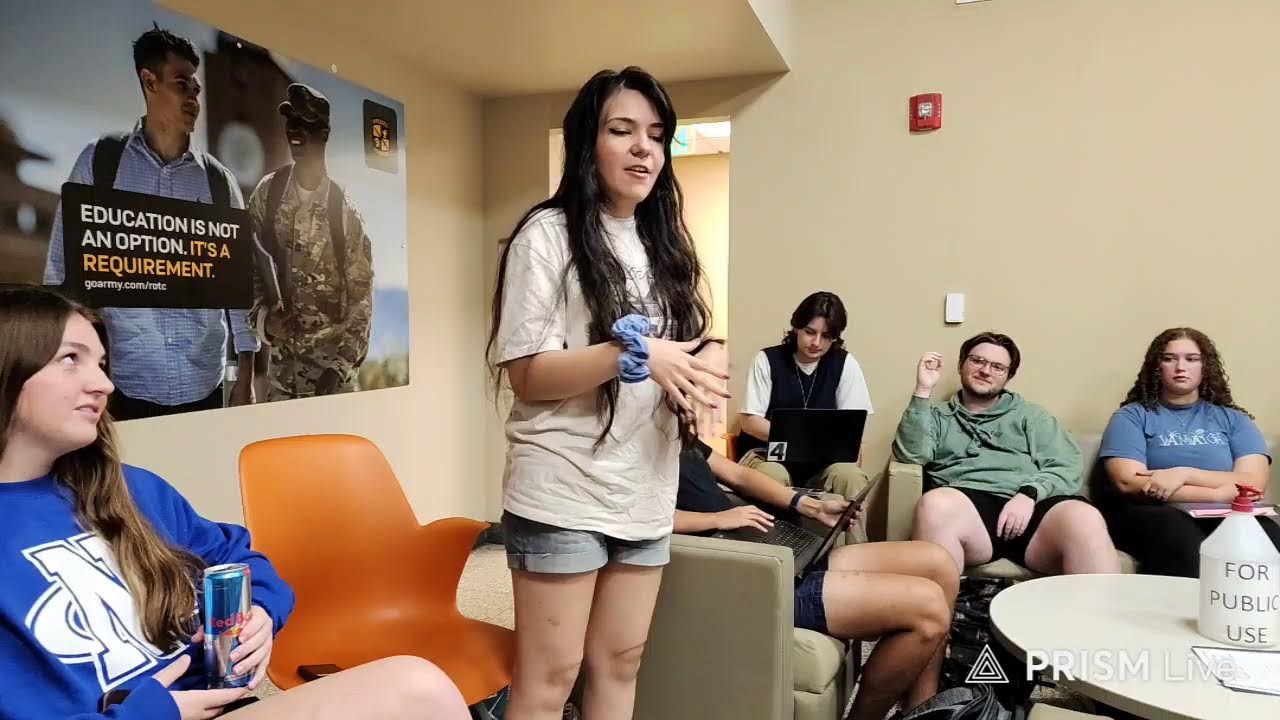 Live streaming of UNG Political Science Student Association