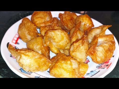 Resep Wonton Udang Goreng