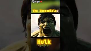 The Incredible Hulk, blockbuster famous Hulk character movie scene#hollywood movies#viral