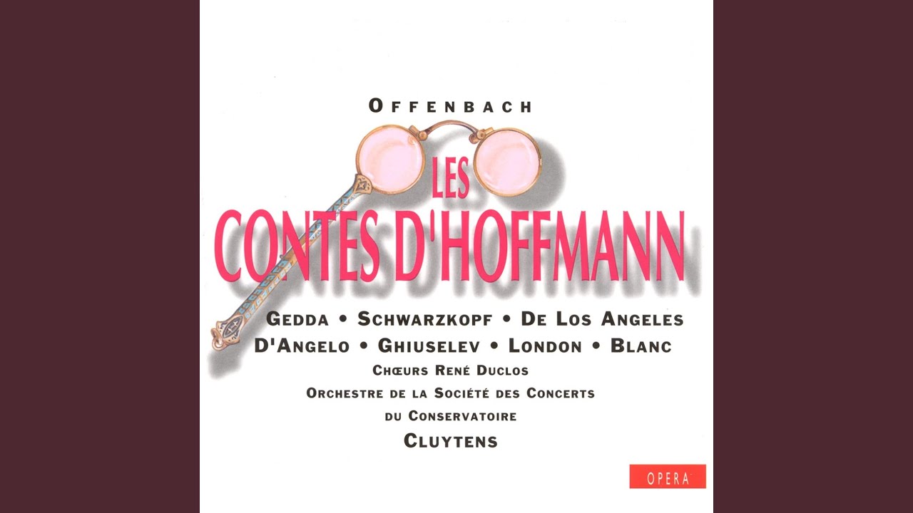Les Contes d'Hoffmann (1989 Remastered Version) , Act I: Le Conseiller Lindorf, morbleu!...