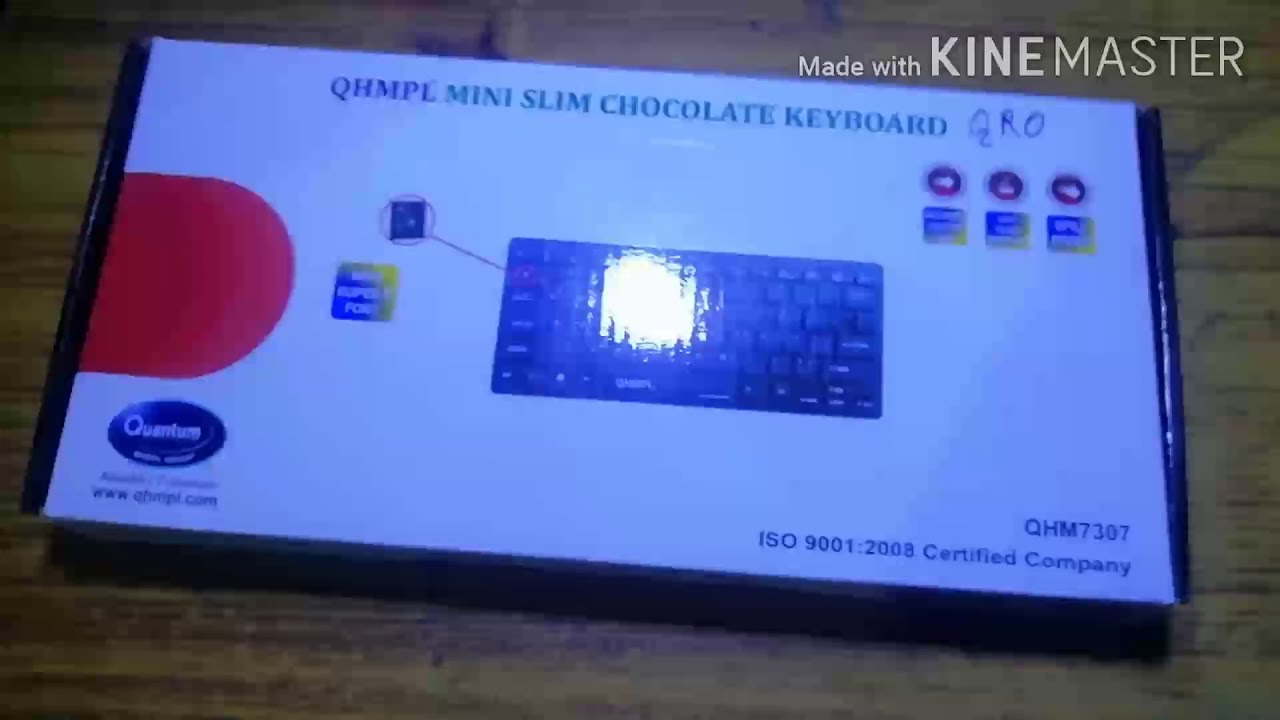 Qhmpl keyboard full review YouTube