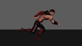 The Ninja Chase - Ninja Run Cycle