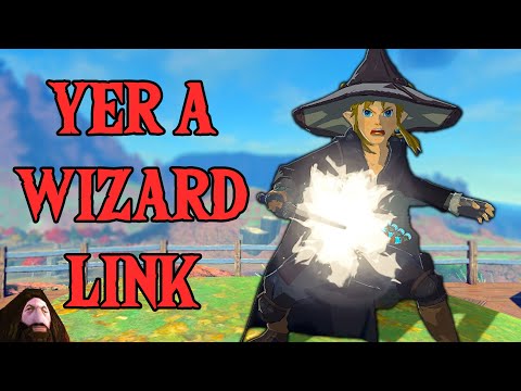 I beat TOTK as a WIZARD (Mod)