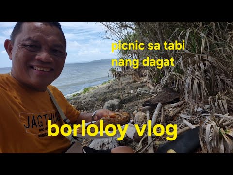 Vlog 395 Family bonding family picnic sa tabi nang pangpang.