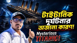 টাইটানিক দূর্ঘটনার অজানা কারণ। Mysterious Titanic। Sail With Maruf
