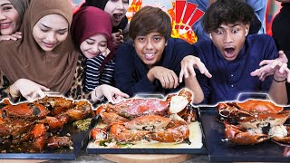 RASA MENYESAL BELI KING KRAB MAHAL !! - RASA MACAM MANA ?!