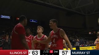 Illinois State Vs Murray State Basketball Game Highlights 1 28 2026