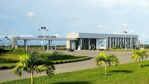 Ibeju lekki tour drone view - Ibeju Lekki master plan - Free Trade Zone - Lekki Deep Sea Port