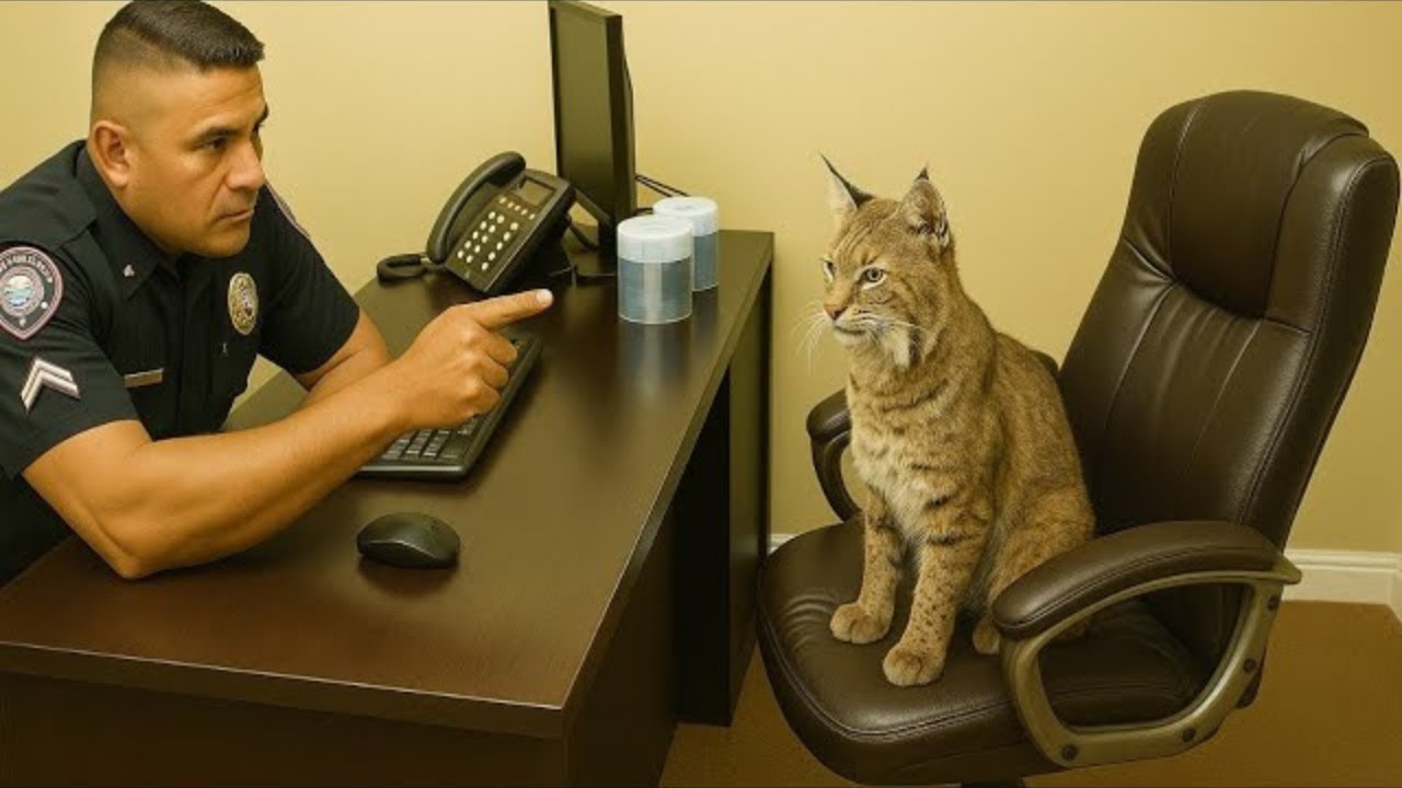 Je Vis Avec Un Lynx Ayant 200 de QI - Ça N'est Jamais Ennuyeux !