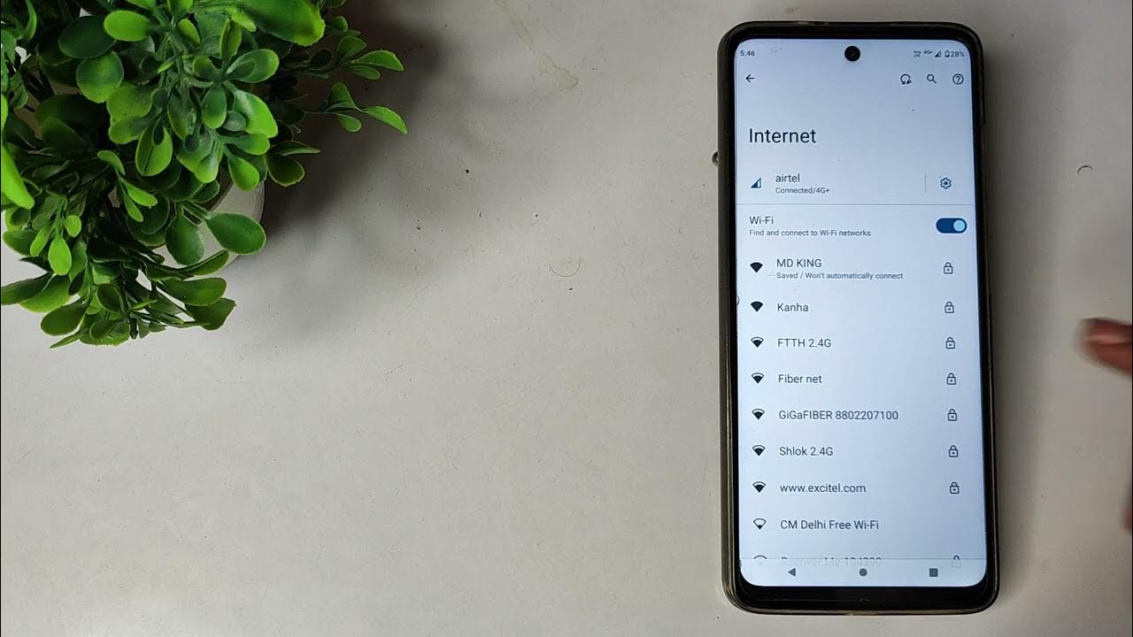 how-to-disconnect-wifi-in-motorola-g62-5g-wifi-kaise-disconnect