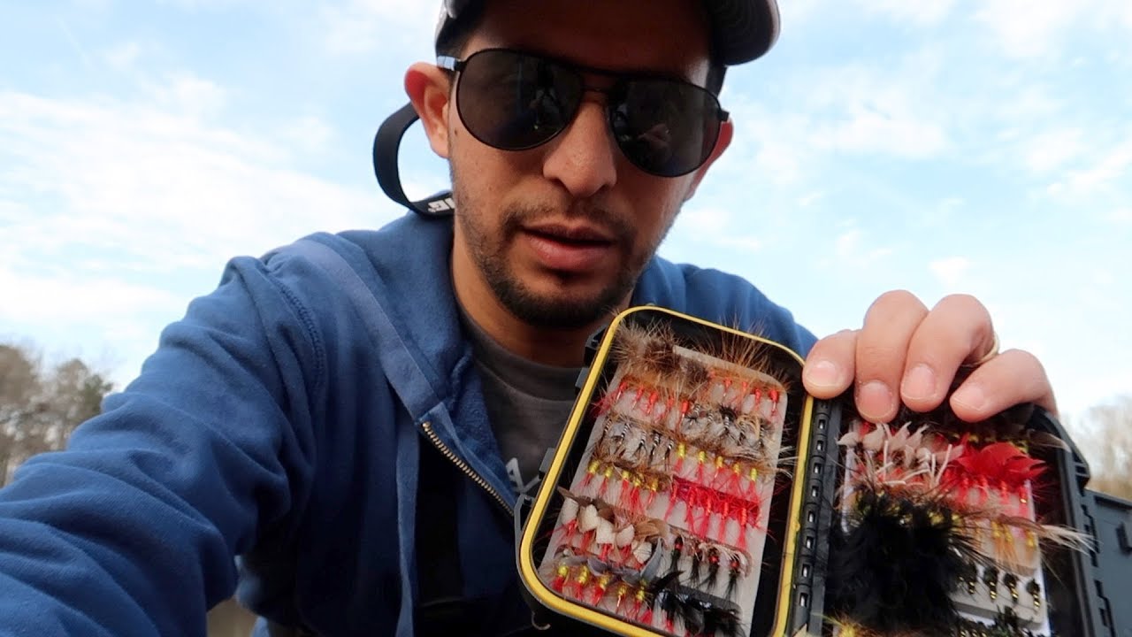 Reto De Pesca De  Mosca( fishingsir)